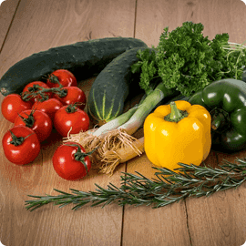 vegetables